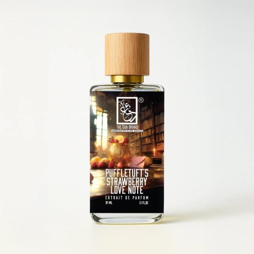 Puffletuft's Strawberry Love Note by The Dua Brand