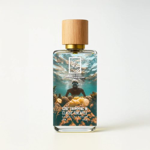 Gone Swimming in Classic Pineapple by The Dua Brand