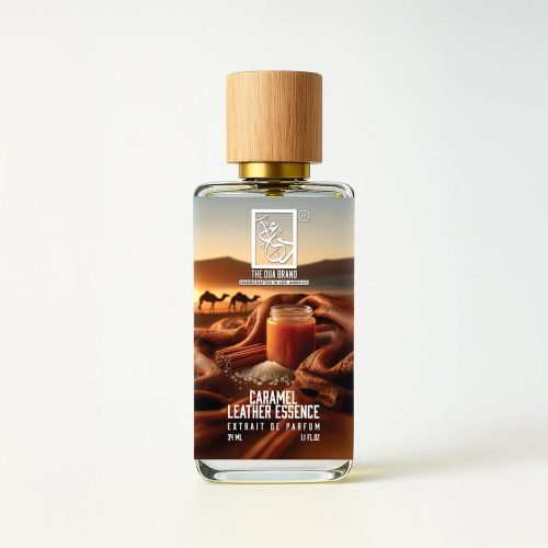 Caramel Leather Essence by The Dua Brand