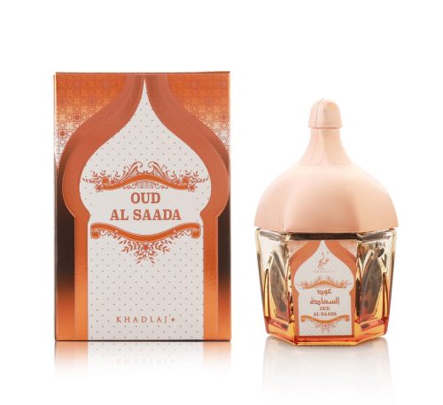 Oud Muattar Oud al Saada 40 G by Khadlaj Perfumes