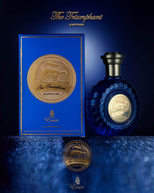 The Triumphant Sapphire by PARIS CORNER
