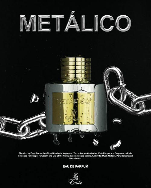 Metalico Emir by PARIS CORNER