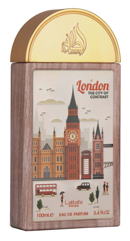 London the City of Contrast by Lattafa Perfumes