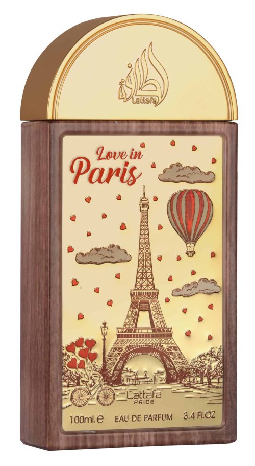 Love In Paris by Lattafa Perfumes
