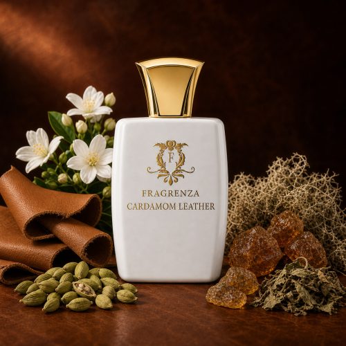 Cardamom Leather by Fragrenza