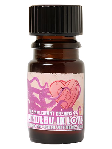 The Malignant Dreams of Cthulhu in Love by Black Phoenix Alchemy Lab
