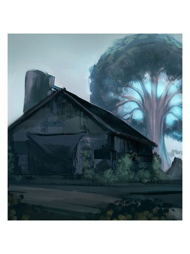 The Norns' Farmhouse by Black Phoenix Alchemy Lab