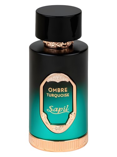 Ombre Turquoise by Sapil