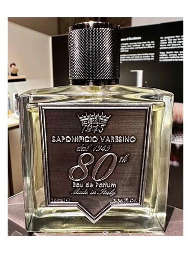 80th Anniversary by Saponificio Varesino