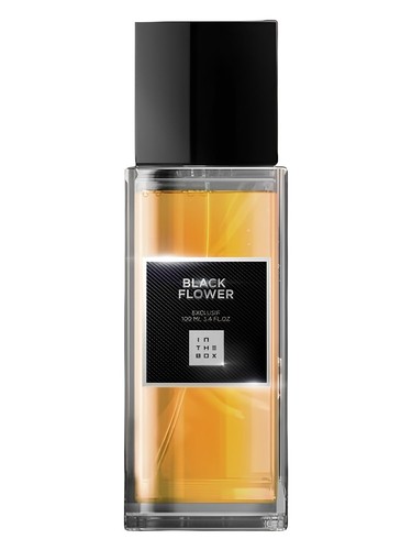 Black Flower by In The Box