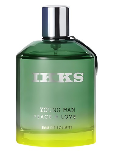 Young Man Peace & Love by IKKS
