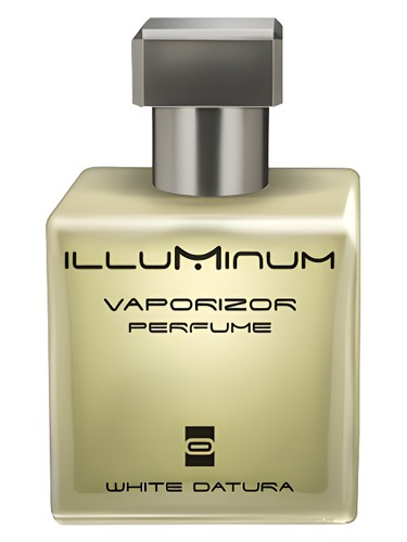 White Datura by Illuminum