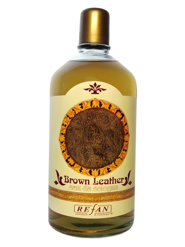 Brown Leather by Refan