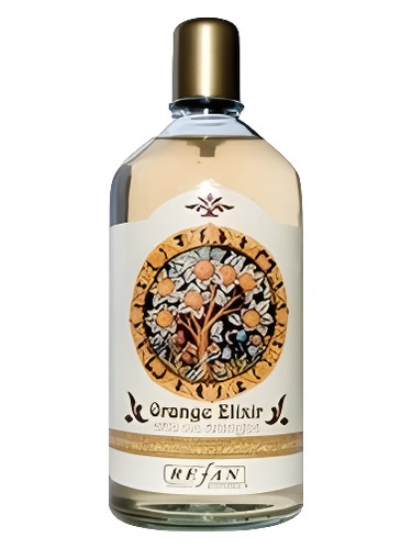 Orange Elixir by Refan