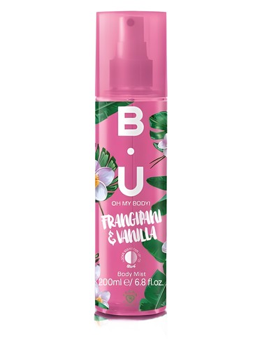 BU Frangipani & Vanilla by Sarantis