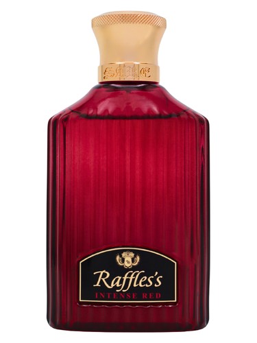 Raffles's Intense Red by Sare