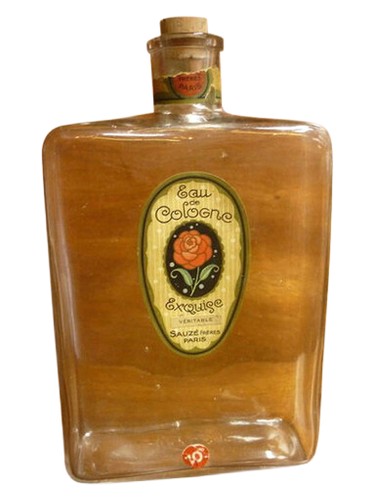 Eau de Cologne Exquise by Sauzé