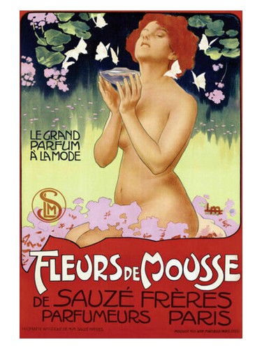Fleurs de Mousse by Sauzé