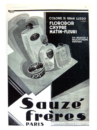 Matin Fleuri by Sauzé