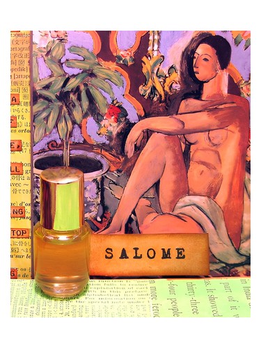 Salome Perfume Oil by Scent by the Sea