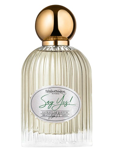 Say Yes! by Bibliothèque de Parfum