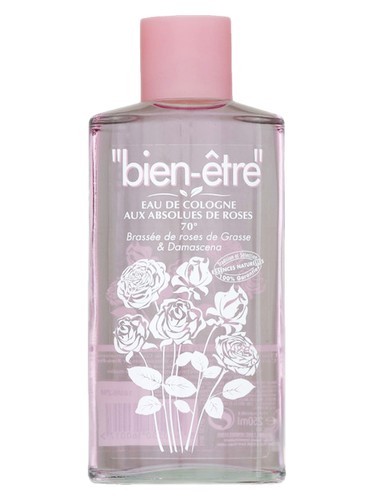 Eau de Cologne aux Absolues de Roses by Bien-Etre