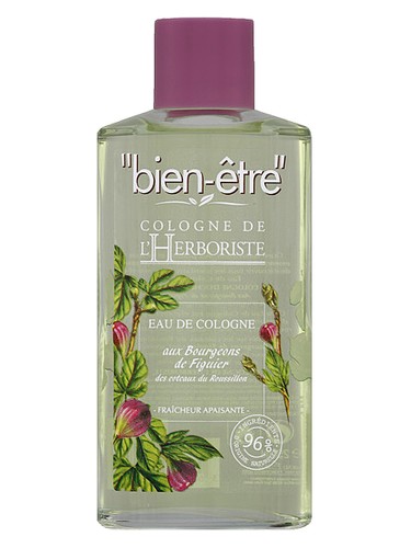 Eau de Cologne aux Bourgeons de Figuier by Bien-Etre