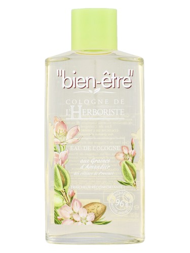 Eau de Cologne aux Graines d'Amandier by Bien-Etre