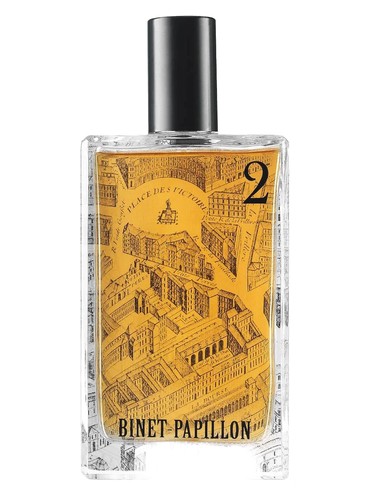 Nº 2 Ambre Demi-Deuil by Binet-Papillon