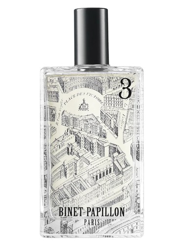 Nº 3 Cologne Curieuse by Binet-Papillon