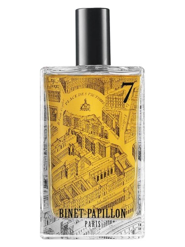 Nº 7 Rose Impolie by Binet-Papillon