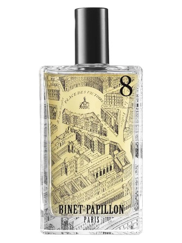 Nº 8 Myrrh Blood-Drop by Binet-Papillon