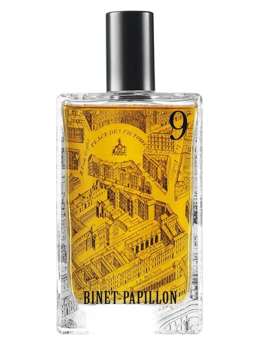 Nº 9 Patchouli Monarque by Binet-Papillon