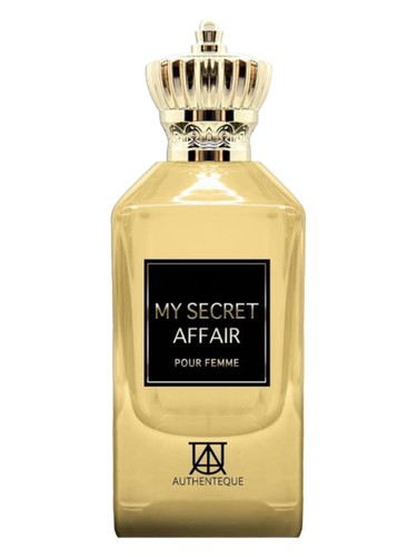 My Secret Affair by Authenteque Perfumes