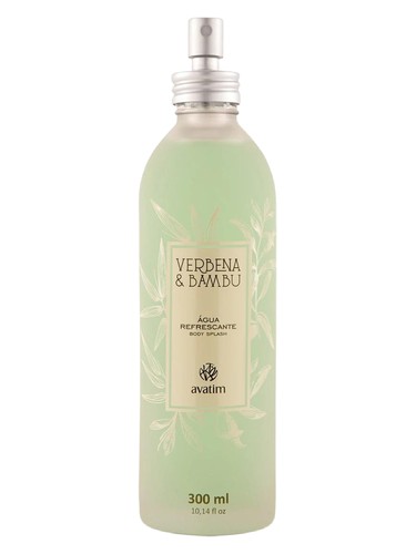Água Refrescante Verbena e Bambu by Avatim