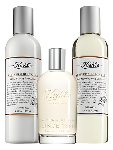 Aromatic Blends: Vetiver & Black Tea by Kiehl's