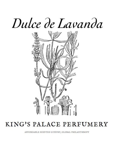 Dulce de Lavanda by King's Palace Perfumery