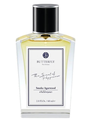 Smoked Agarwood by Butterfly Thai Perfume