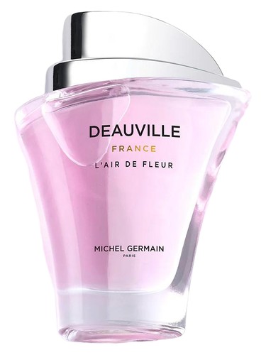 Deauville France L'air De Fleur by Michel Germain