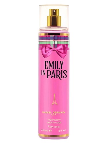Emily in Paris Body Spray by Michel Germain