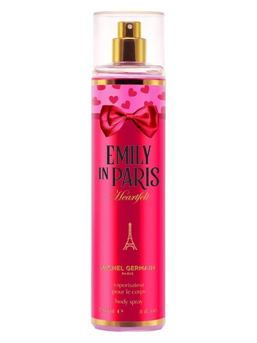 Emily in Paris Heartfelt Body Spray by Michel Germain