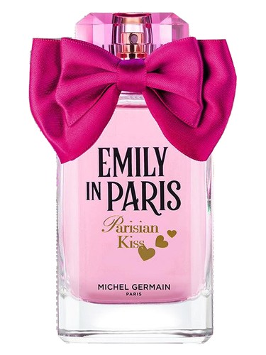 Emily in Paris Parisian Kiss by Michel Germain