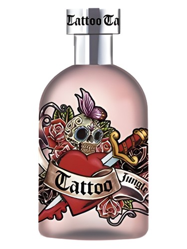 Tattoo Jungle Femme by Michel Germain
