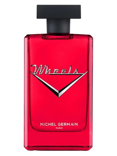 Wheels Red Pour Homme by Michel Germain