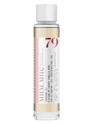 No 79 Cherry Vanilla Wood by MIIM.MIIC
