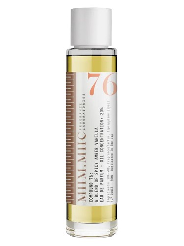 No 76 Spicy Amber Vanilla by MiimMiic