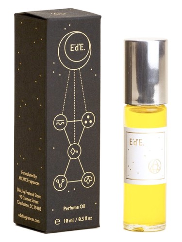 E.d'E. BLACK Perfume oil by MCMC Fragrances