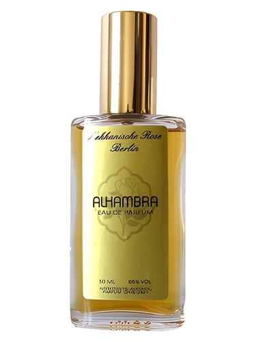 Alhambra by Mekkanische Rose