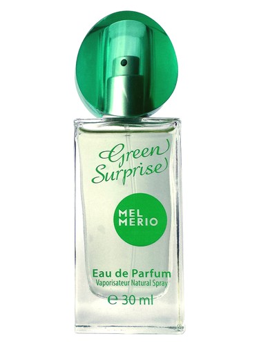Green Surprise by Mel Merio