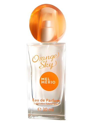 Orange Sky by Mel Merio
